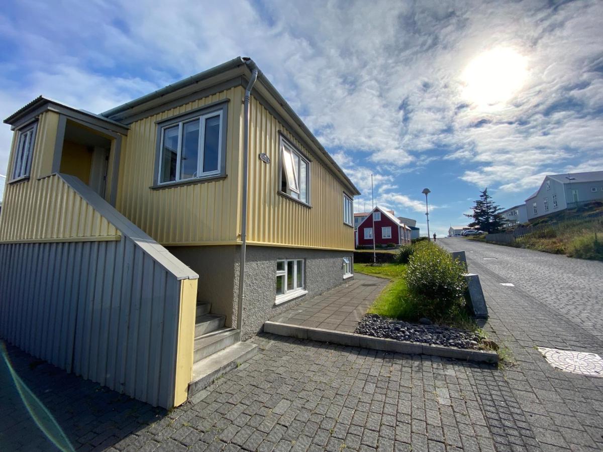 Garthur Restored House Stykkishólmur Zewnętrze zdjęcie