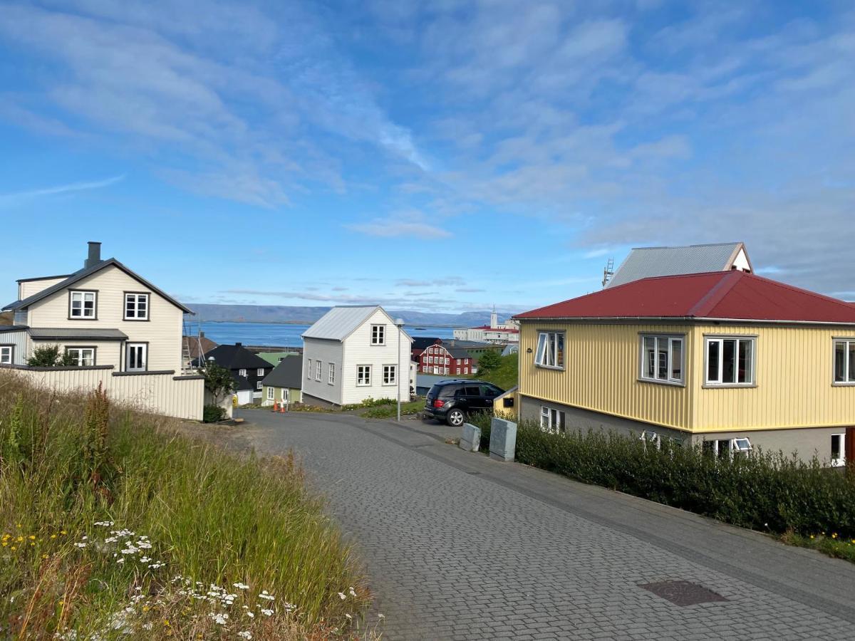 Garthur Restored House Stykkishólmur Zewnętrze zdjęcie
