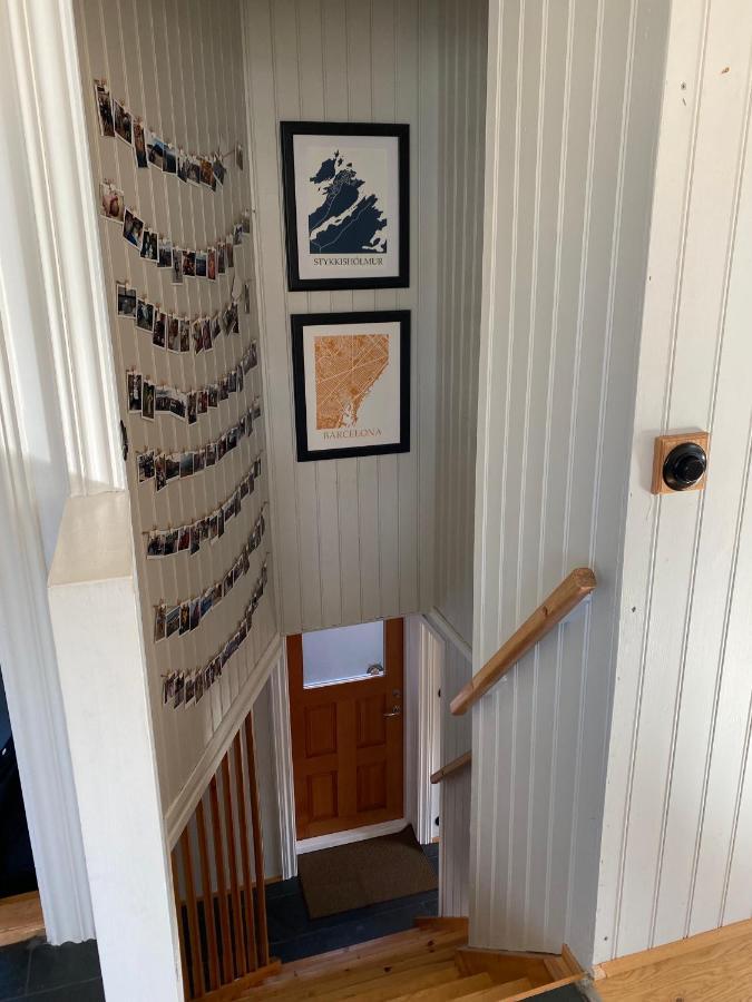 Garthur Restored House Stykkishólmur Zewnętrze zdjęcie