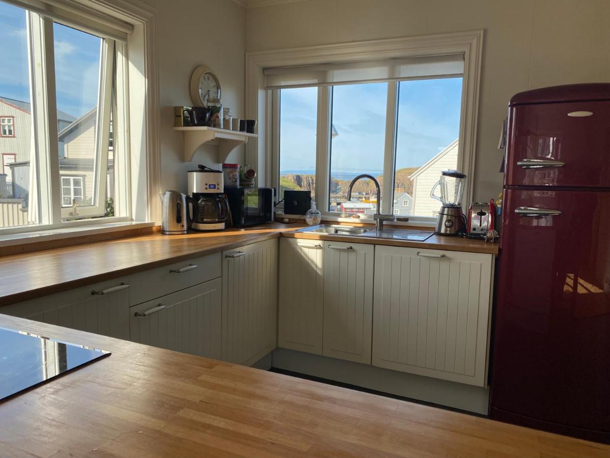 Garthur Restored House Stykkishólmur Zewnętrze zdjęcie
