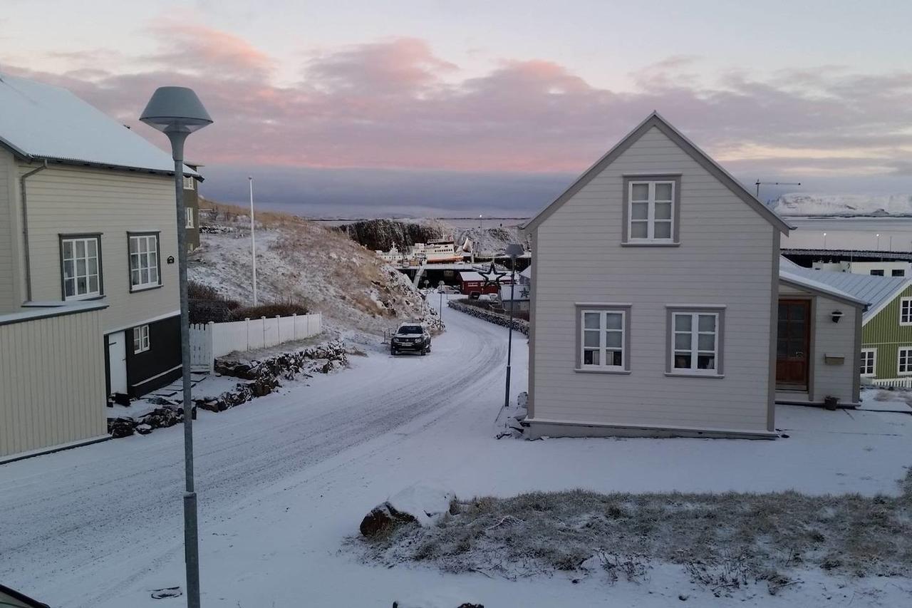 Garthur Restored House Stykkishólmur Zewnętrze zdjęcie