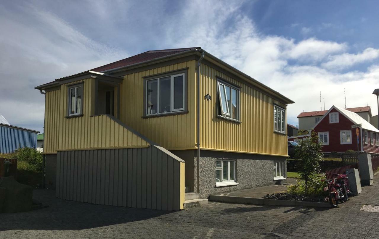 Garthur Restored House Stykkishólmur Zewnętrze zdjęcie
